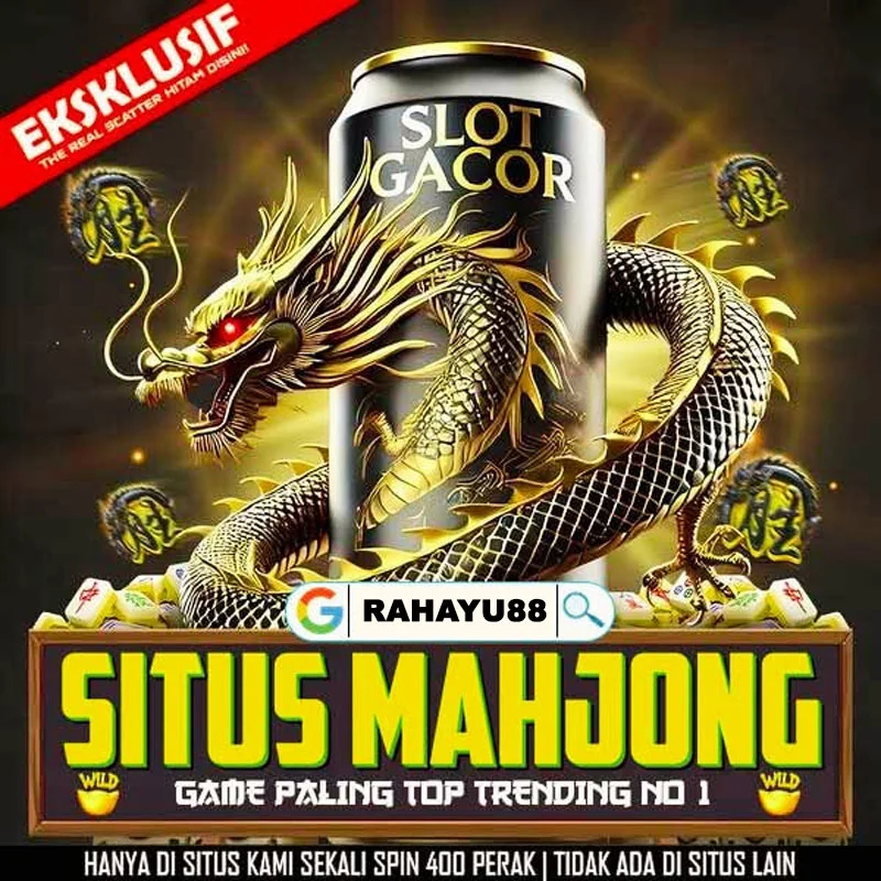 RAHAYU88: Situs Judi Slot Gacor Hari Ini Deposit Link Qris Tercepat